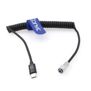 Cable USB-Weipu para BMPCC 4K 6K 🎥