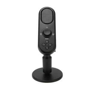 Micrófono USB de condensador profesional con efectos de sonido
