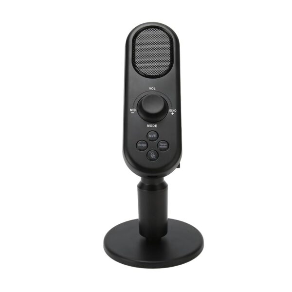 Micrófono USB de condensador profesional con efectos de sonido