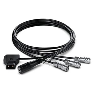 Paquete de cable de CC de 25,5"
