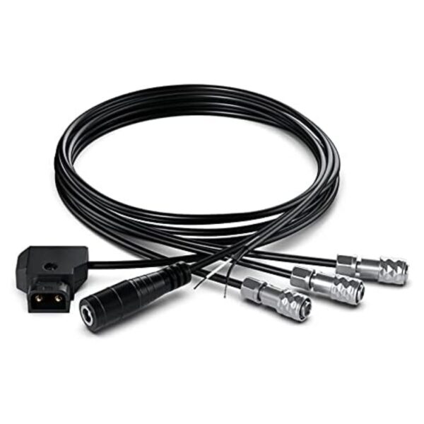 Paquete de cable de CC de 25,5"