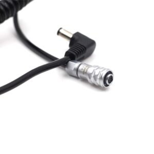 Cable de alimentación macho CC