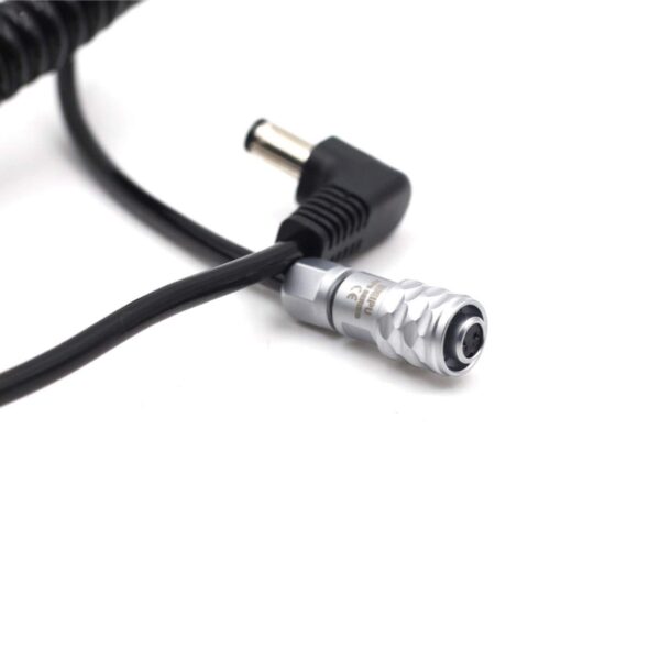 Cable de alimentación macho CC