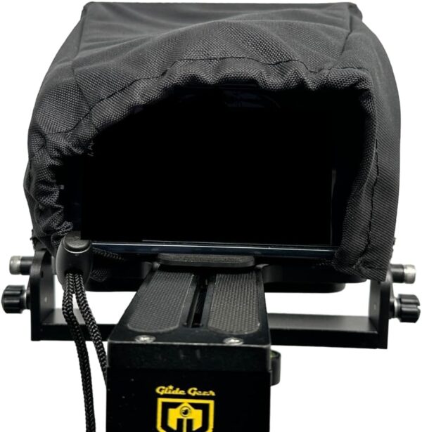 Mini Teleprompter para Smartphones,Iphones,Glide Gear TMP 50 - Image 3