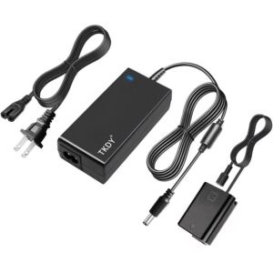 Adaptador de Corriente TKDY para Cámaras Sony - Energía Continua