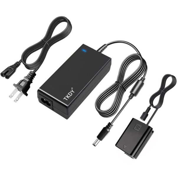 Adaptador de Corriente TKDY para Cámaras Sony - Energía Continua