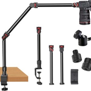 Soporte de escritorio flexible para cámara