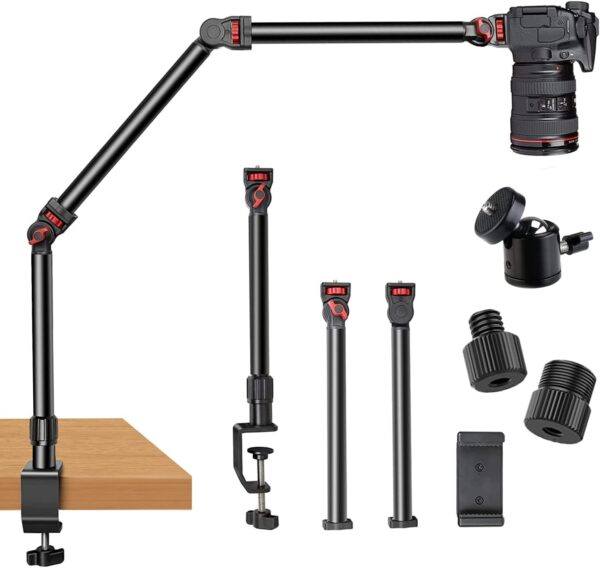 Soporte de escritorio flexible para cámara