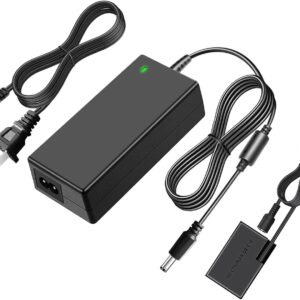Kit de cargador acoplador CC para cámaras Canon