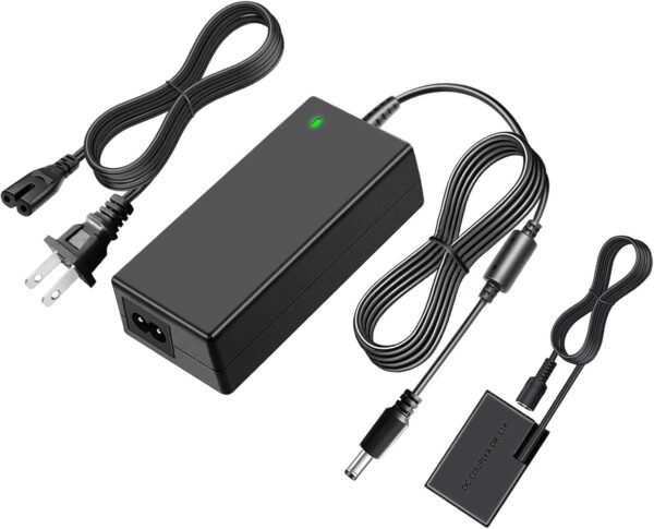 Kit de cargador acoplador CC para cámaras Canon