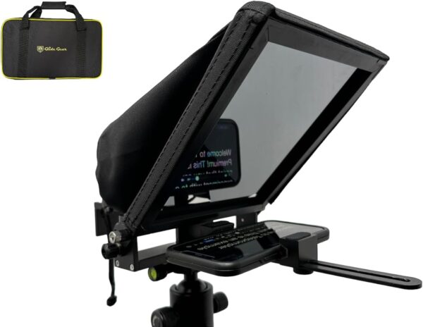 Mini Teleprompter para Smartphones,Iphones,Glide Gear TMP 50 - Image 4