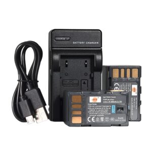 Baterías y cargador DSTE para JVC 🔋