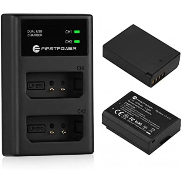Batería LP-E10 con Cargador