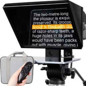 Teleprompter elevador i2/12 pulgadas