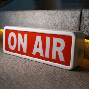 Letrero ON AIR