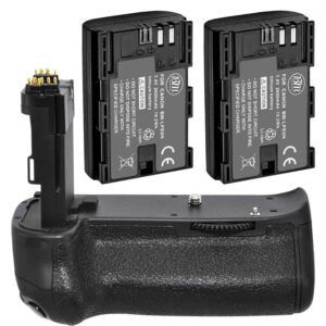 Kit de agarre y batería para Canon EOS 70D/80D/90D