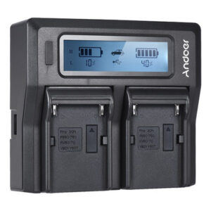 Cargador de Batería NP-FV50