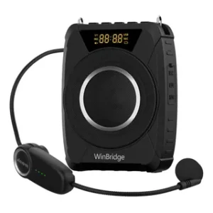 Amplificador de Voz Bluetooth 20W M801 - Claridad y Potencia en Cada Palabra