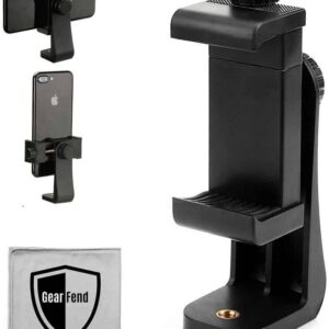 Montura/pinza Smartphone para teleprompter