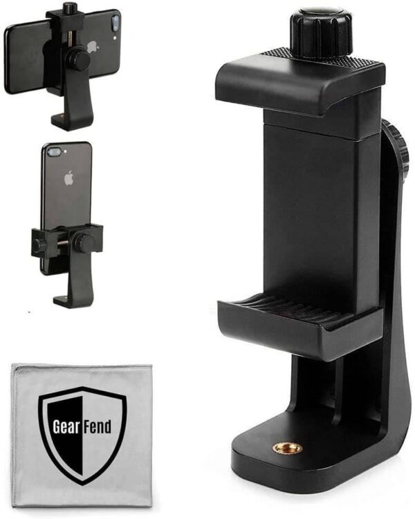 Montura/pinza Smartphone para teleprompter