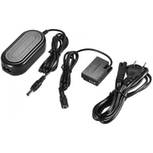 Kit de adaptador de corriente para cámaras Canon