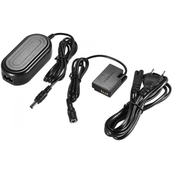Kit de adaptador de corriente para cámaras Canon