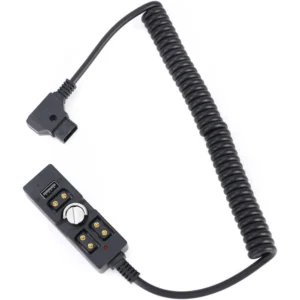 Divisor de Cable hikoni D-Tap a 3 Puertos - Conectividad Ampliada para Equipos P