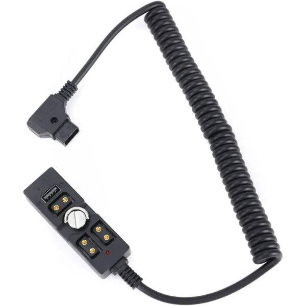 Divisor de Cable hikoni D-Tap a 3 Puertos - Conectividad Ampliada para Equipos P