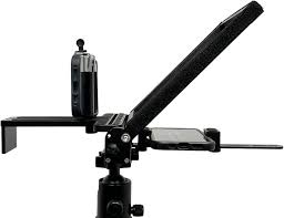 Mini Teleprompter para Smartphones,Iphones,Glide Gear TMP 50