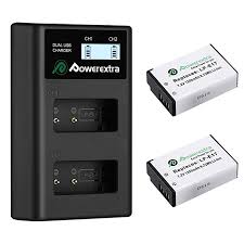 Baterías LP-E17 y cargador USB