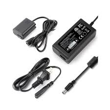 Adaptador de corriente NP-FW50