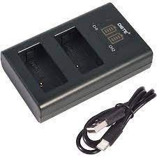 Cargador de batería dual